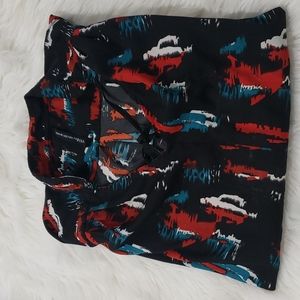 Multi color 100% POLYESTER MEDIUM TOP BY WALTER BAKER